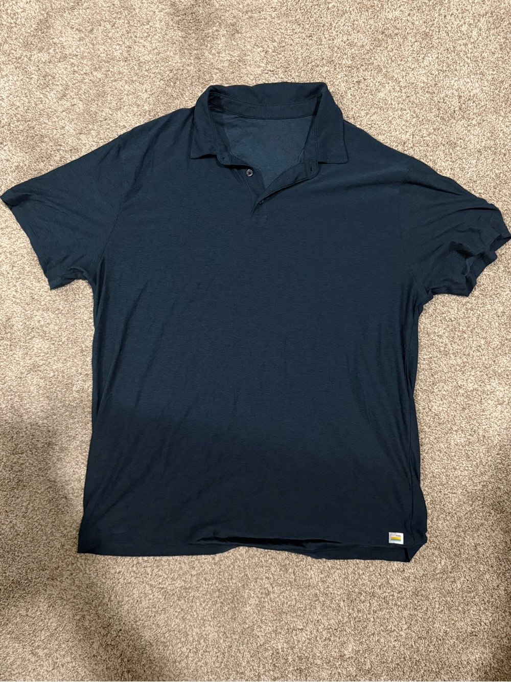Vuori Strato Tech Short-Sleeve Polo
